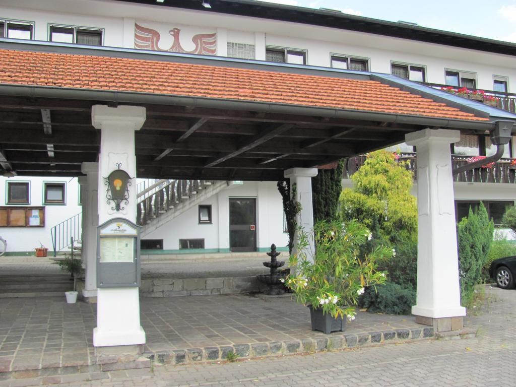 Hotel Negele Hohenfurch Exterior foto